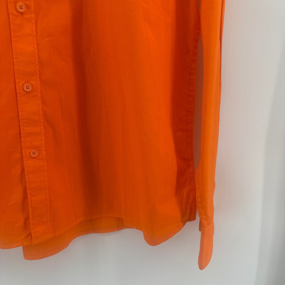 Robert Graham Seaworthy Button Down Shirt Mens XL Orange Classic Fit RS221051CF - Picture 11 of 16